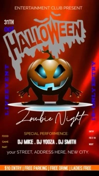 Professional Halloween  Instagram Reel template