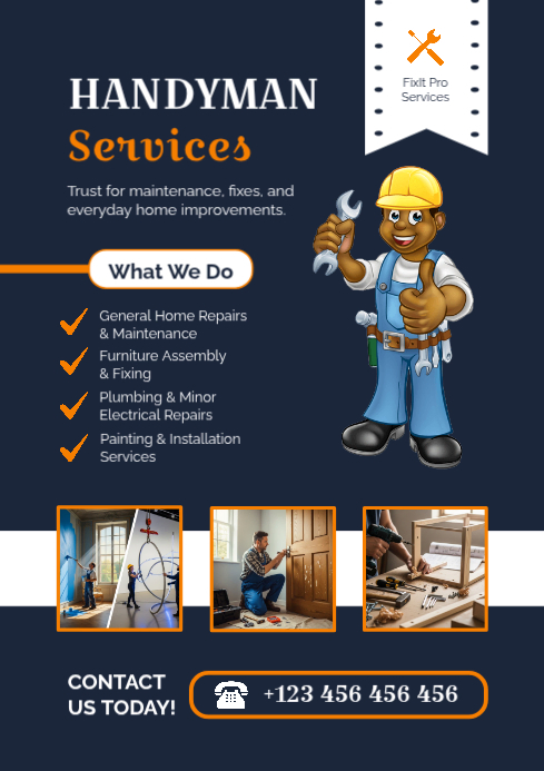 professional-handyman-services-poster-template-postermywall
