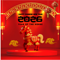 Professional Happy Chinese Instagram Post template