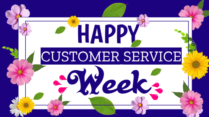 Customer Service Week Template | PosterMyWall