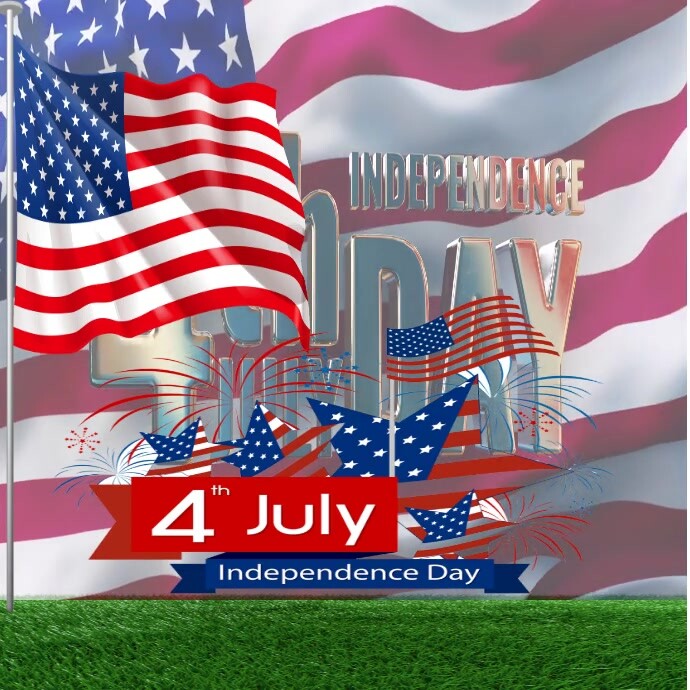 Professional Happy Indepndence Day Instagram Post template