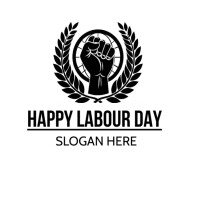 Professional Happy Labour Day Logo Logo template