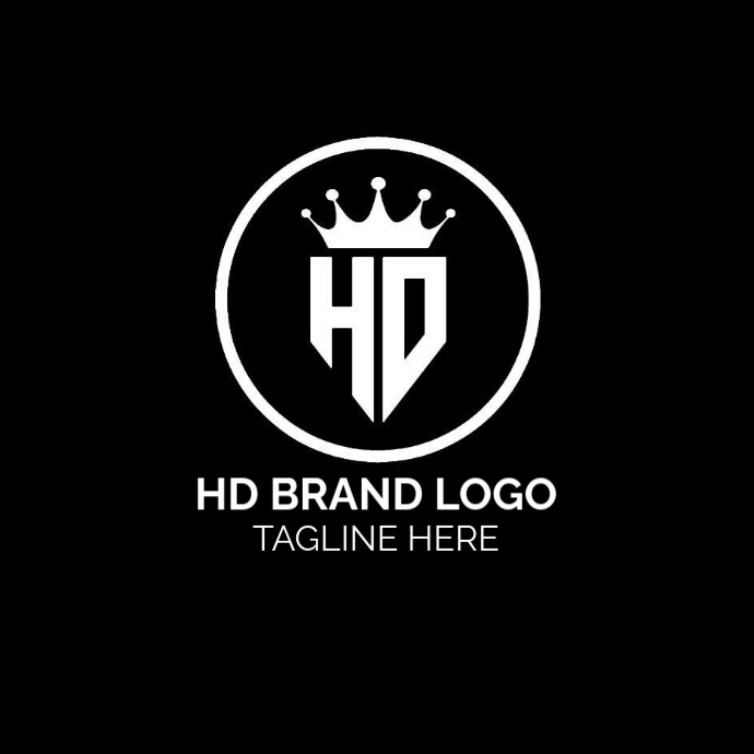 Professional Hd Letter Brand Logo Design Logo Template | PosterMyWall