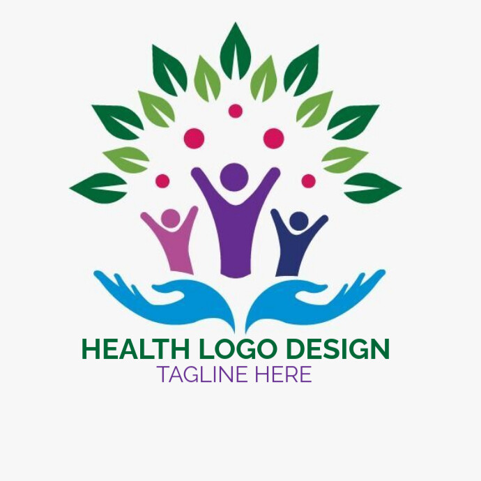 Copy of Professional Health Logo Design Logo | PosterMyWall