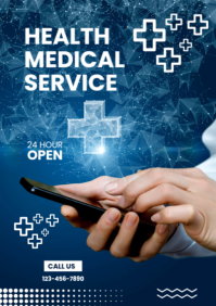 Professional Health Medical A2 template