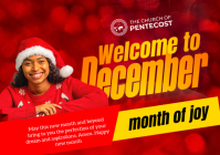 Rood December Welcome Message A1 Template