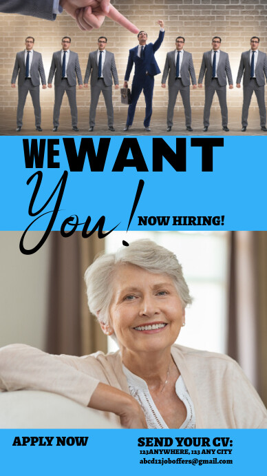 Professional High Qulity Hd Poster Job Offeri Template | PosterMyWall