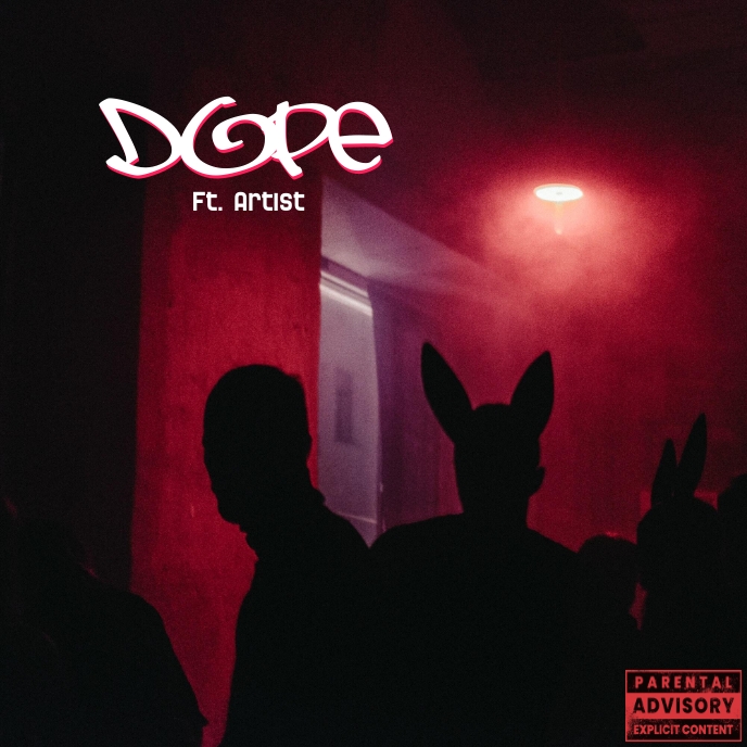 Professional HipHop Album Cover Design Template PosterMyWall