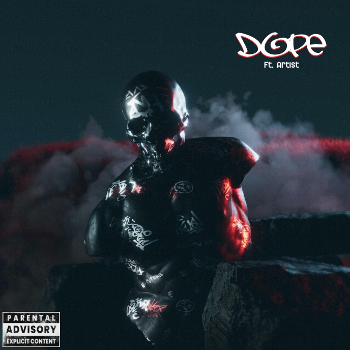 Professional HipHop Album Cover Design Template PosterMyWall
