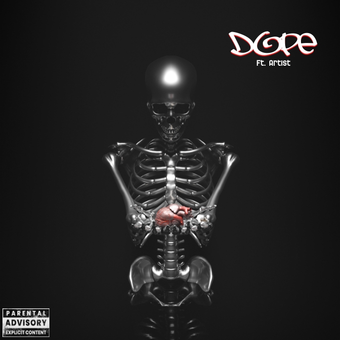 Professional HipHop Album Cover Design Template PosterMyWall
