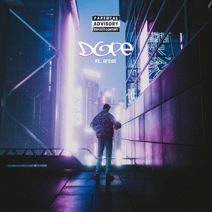 Professional HipHop Album Cover Design Template PosterMyWall