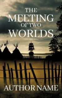 Professional Historical Fiction Native American Kindle/book Covers Kindle/book Covers template