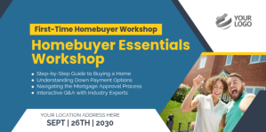 Professional Homebuyer Seminar Eventbrite Banner Eventbrite Banner template