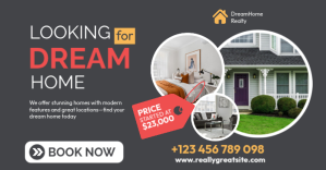 Braun Real Estate Promotion Facebook Shared Image Template