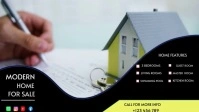 Professional House For Sale Youtube Thumbnail template