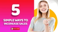 Professional INCERASE SAILS Youtube Thumbnail Isithonjana se-YouTube template