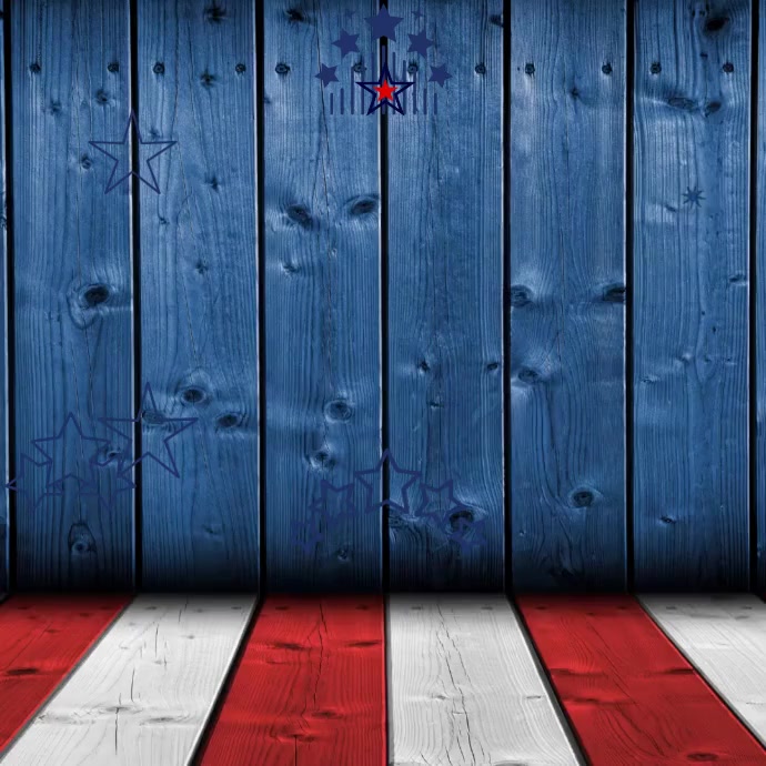 Professional Independent Day Usa Square (1:1) template