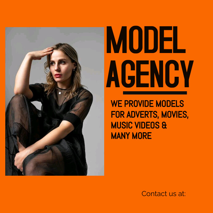 Professional Instagram Model Post Template | PosterMyWall