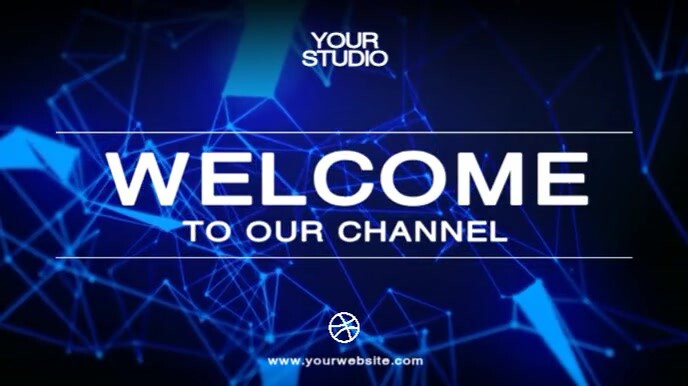 Professional Intro Video Template  Digital Display (16:9)
