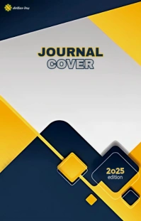 Professional Journal Wattpad Cover template