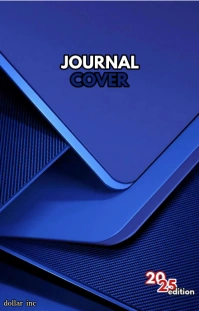 Professional Journal Wattpad Cover template