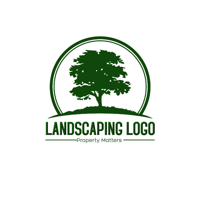 Professional Landscaping Logo Template | PosterMyWall