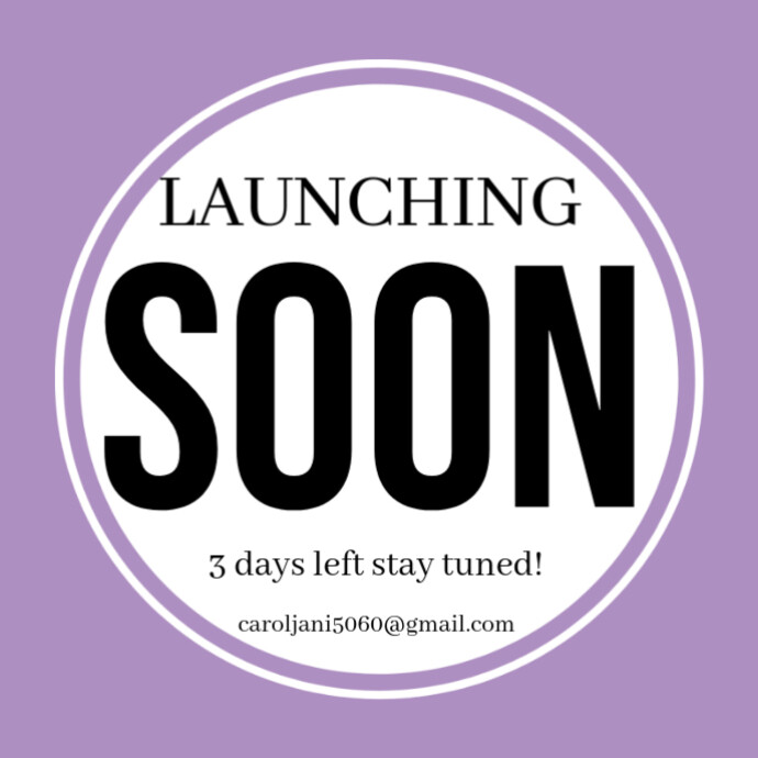 Copy of Professional Launching Soon Album Cover | PosterMyWall