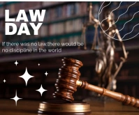 Professional Law Day Medium Rectangle template