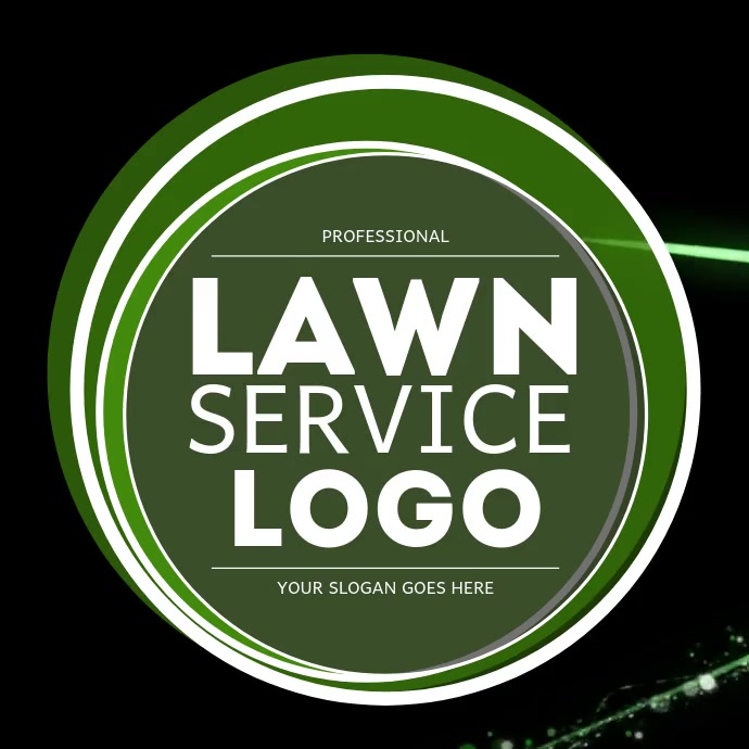 Professional Lawn Service company Logo Template | PosterMyWall