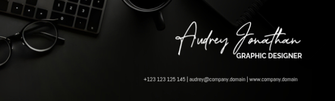 Graphic Designer Linkedin Background Template | PosterMyWall