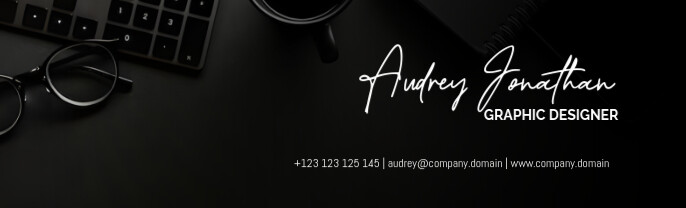 Professional LinkedIn Background banner Template | PosterMyWall