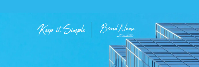 Professional Linkedin Banner Template | PosterMyWall