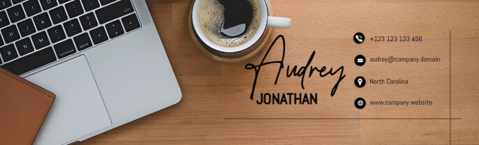 Professional LinkedIn Cover background banner template | PosterMyWall