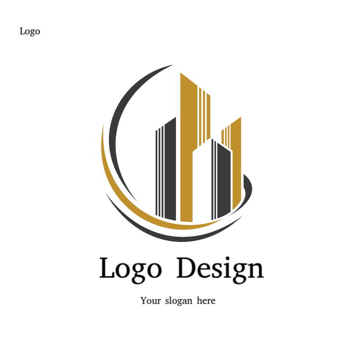 Professional Log design Logo template
