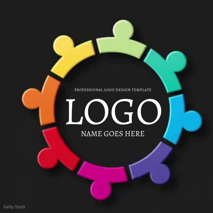 PROFESSIONAL LOGO DESIGN TEMPLATE | PosterMyWall