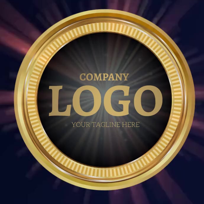 For Logo professional logo design template | PosterMyWall