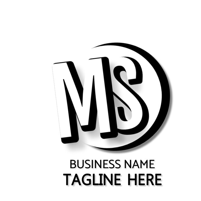 Professional Logo Instagram Post template