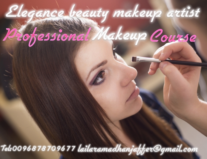 Makeup Course Post Design Professional makeup course Template | PosterMyWall