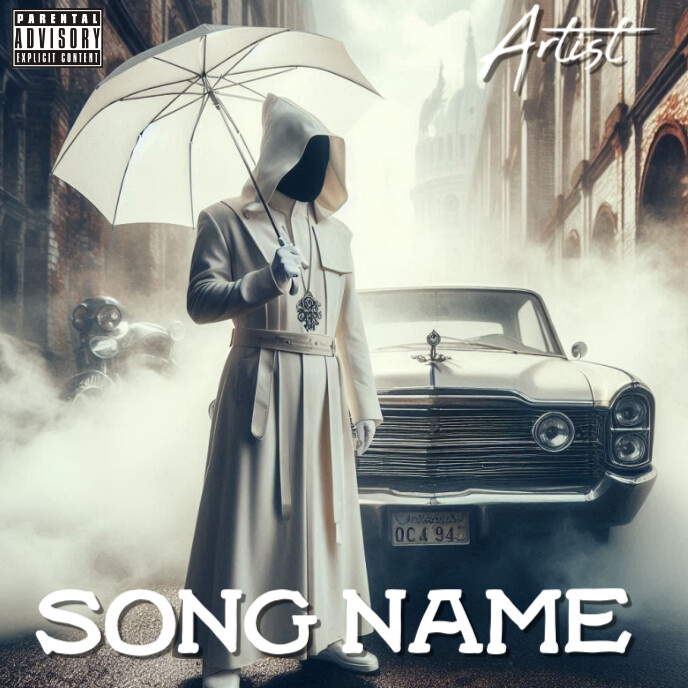 Copy of Professional man rap song mixtape cover | PosterMyWall