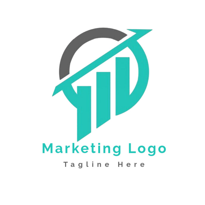 Professional Marketing Logo Logo Logótipo template