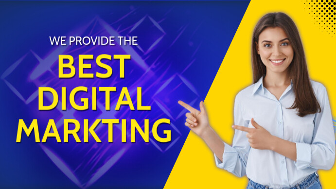 Professional Markting Youtube Thumbnail template