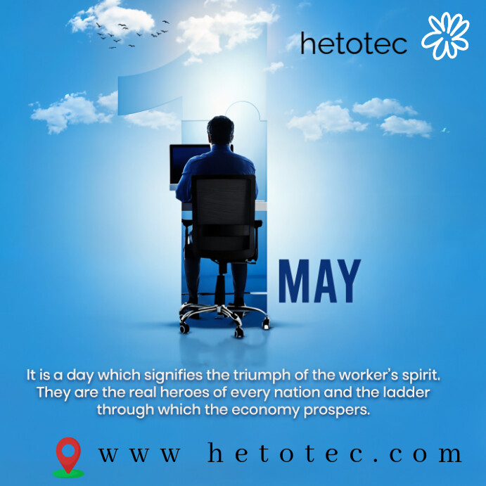 Professional May Labour Day  Instagram Post template