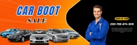 Professional Mechanic Ad Design Template  Banner 2' × 6'