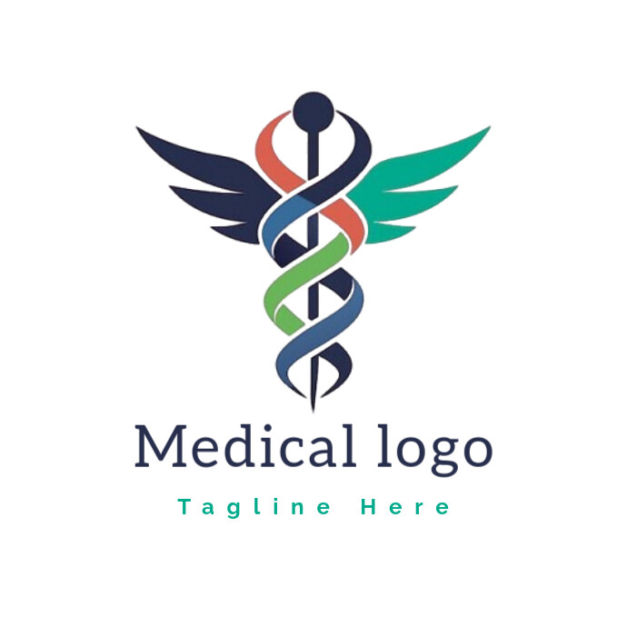Copy of Professional Medical Logo | PosterMyWall