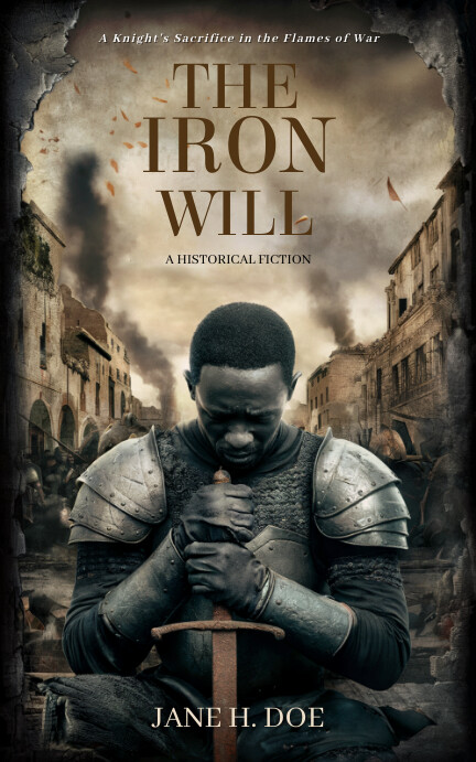 Professional Medieval Historical Fiction  Kin Capas de Kindle/Livro template