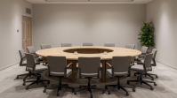 professional meeting room banner design picture YouTube Thumbnail template