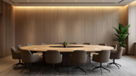 professional meeting room banner design picture YouTube Thumbnail template