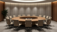 professional meeting room banner design picture YouTube Thumbnail template