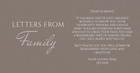Blanco Memorial Service Facebook Gedeelde Prent Template - Page 3