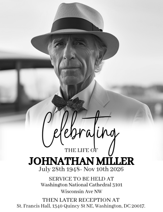 Professional Memorial Service Flyer Template PosterMyWall